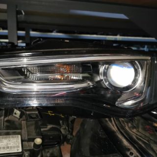Audi A5 Headlamp